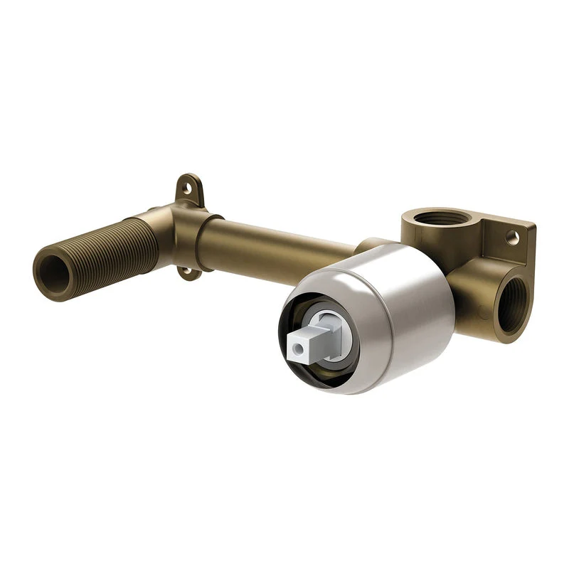 Phoenix Builders Wall Mixer Set Breech Only - Brushed Nickel