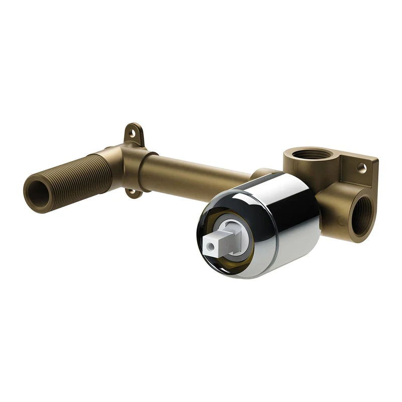 Phoenix Builders Wall Mixer Set Breech Only - Chrome