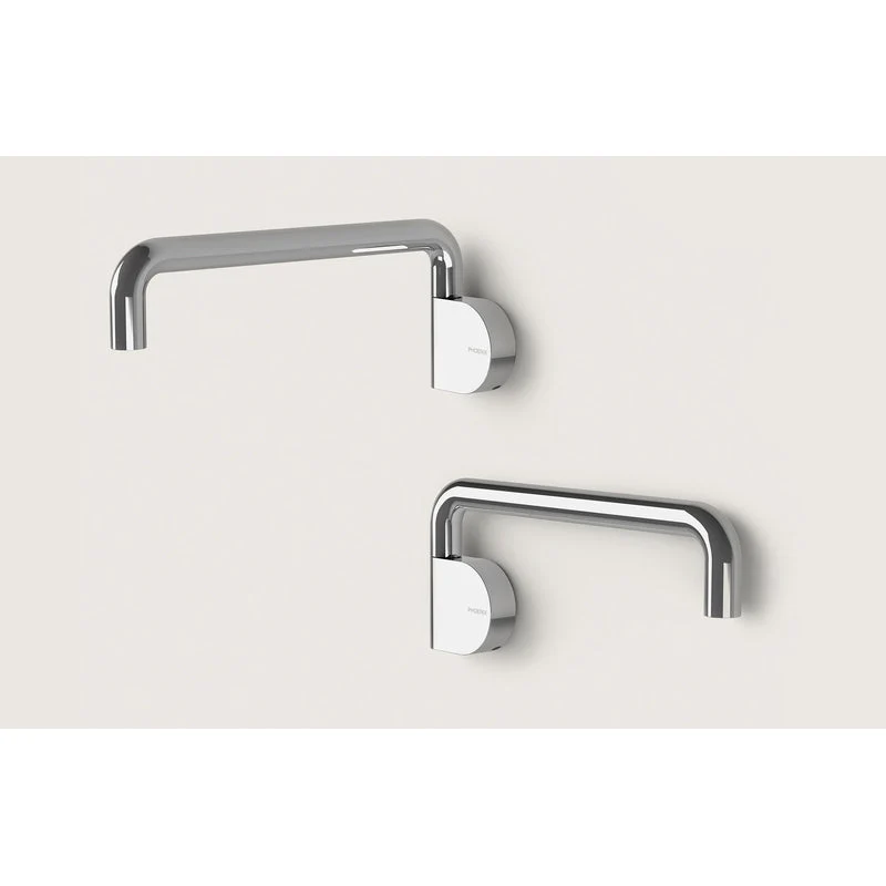 Phoenix Designer Swivel Bath Outlet 230mm Round - Chrome - Image 3