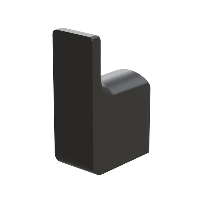 Phoenix Gloss Robe Hook - Black Matte