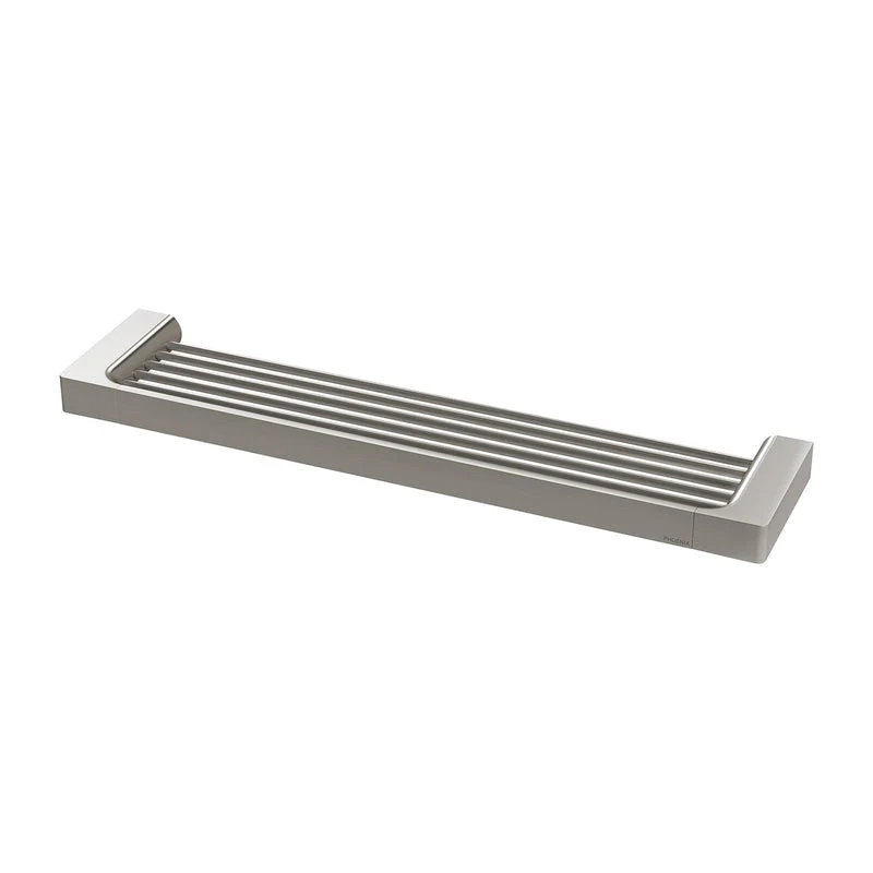 Phoenix Gloss Shower Shelf - Brushed Nickel