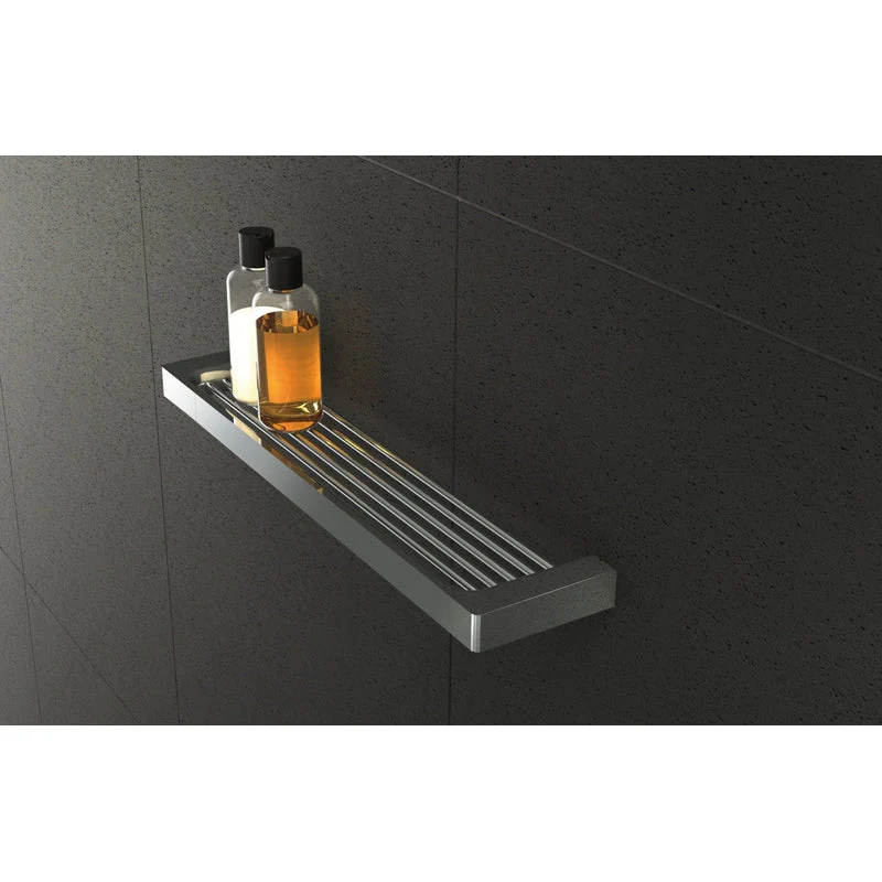 Phoenix Gloss Shower Shelf - Black Matte - Image 3