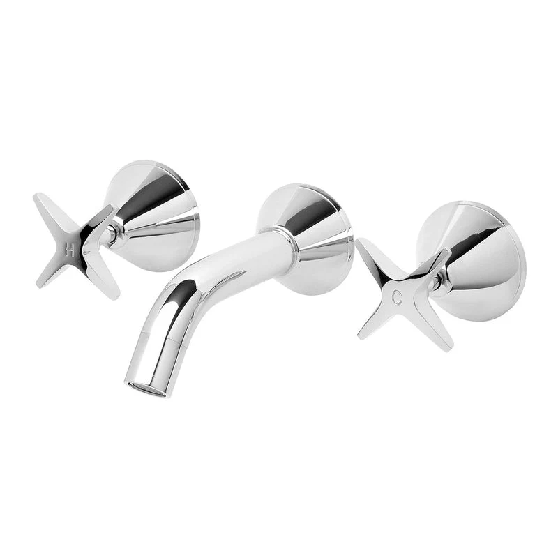 Phoenix Ivy Bath Set - Chrome