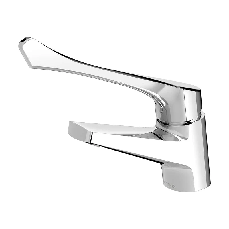 Phoenix Ivy MKII Extended Handle Fixed Basin Mixer - Chrome