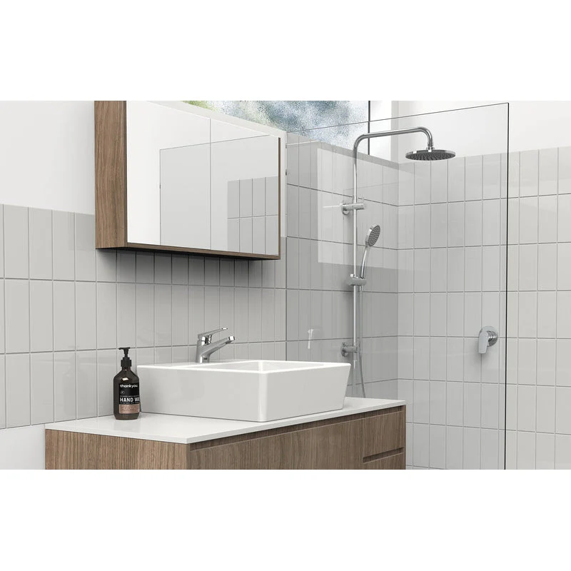 Phoenix Ivy MKII Fixed Basin Mixer - Black Matte - Image 3