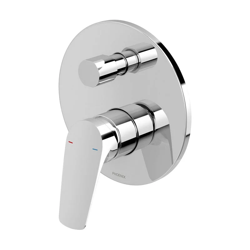 Phoenix Ivy MKII Shower / Bath Diverter Mixer Trim Kit - Chrome