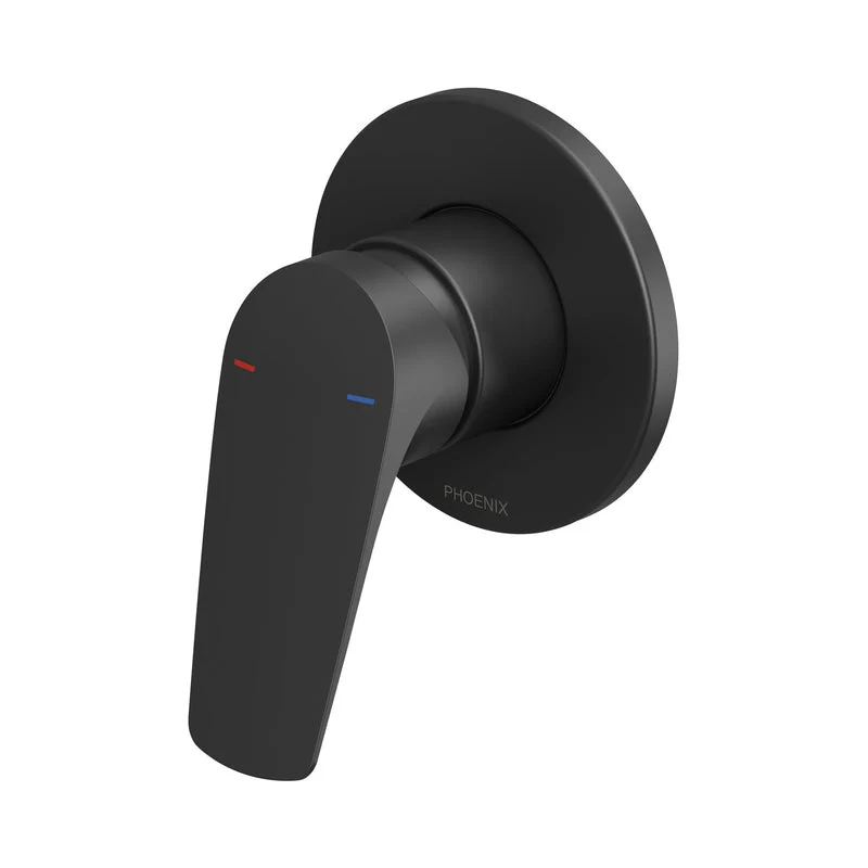 Phoenix Ivy MKII Shower / Wall Mixer Trim Kit - Black Matte