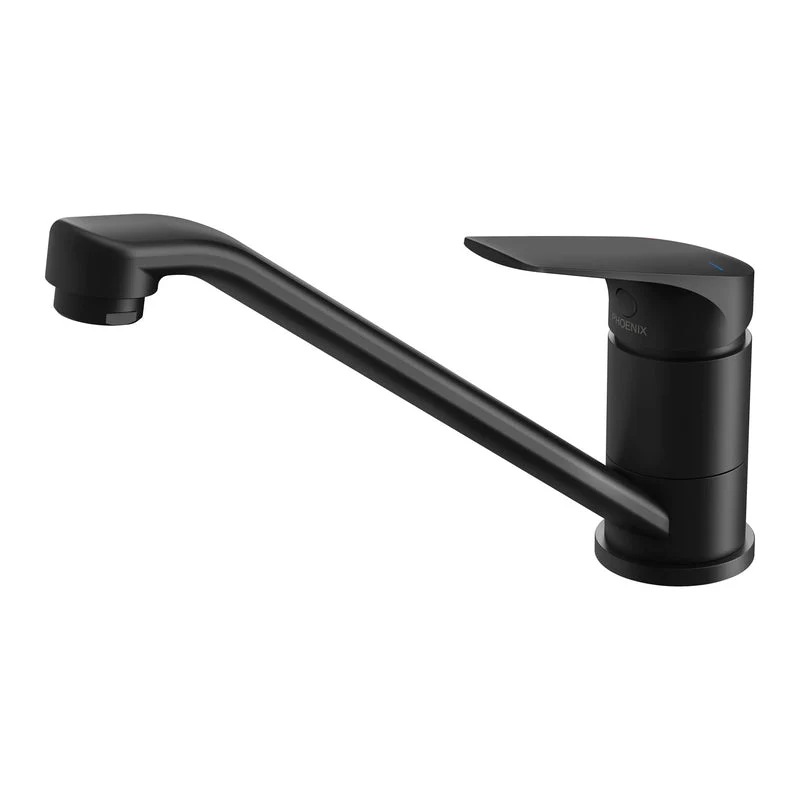 Phoenix Ivy MKII Swivel Kitchen Sink Mixer Tap - Black Matte