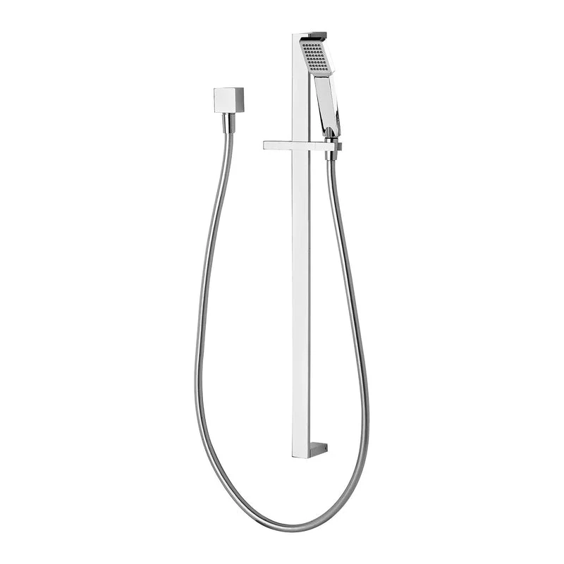Phoenix Lexi Deluxe Rail Shower - Chrome
