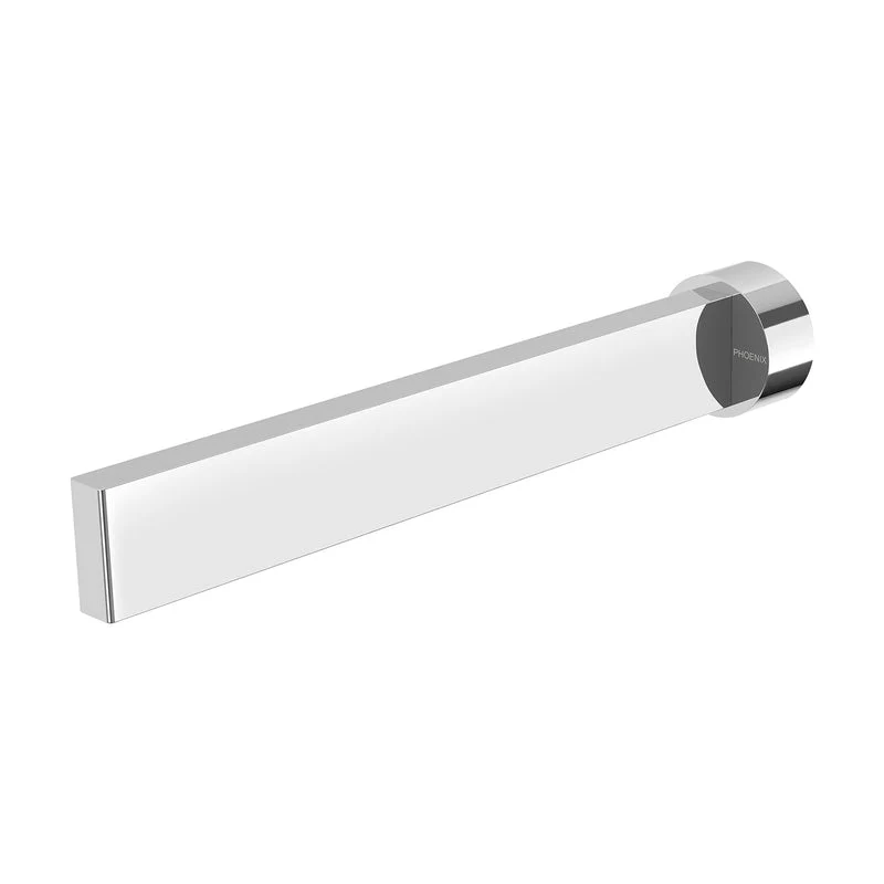 Phoenix Lexi MKII Bath Outlet 200mm - Chrome