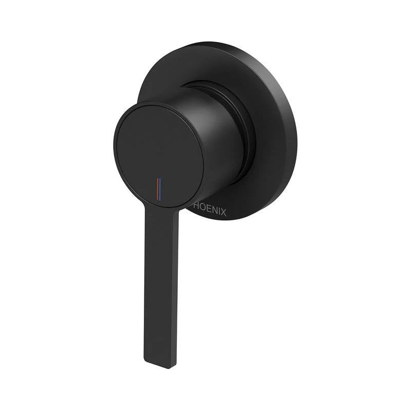 Phoenix Lexi MKII Shower / Wall Mixer - Black Matte