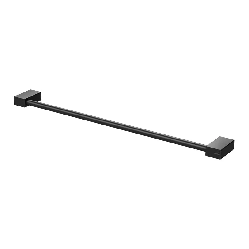 Phoenix Lexi MKII Single Towel Rail 800mm - Black Matte