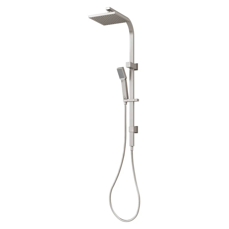 Phoenix Lexi Twin Shower - Brushed Nickel