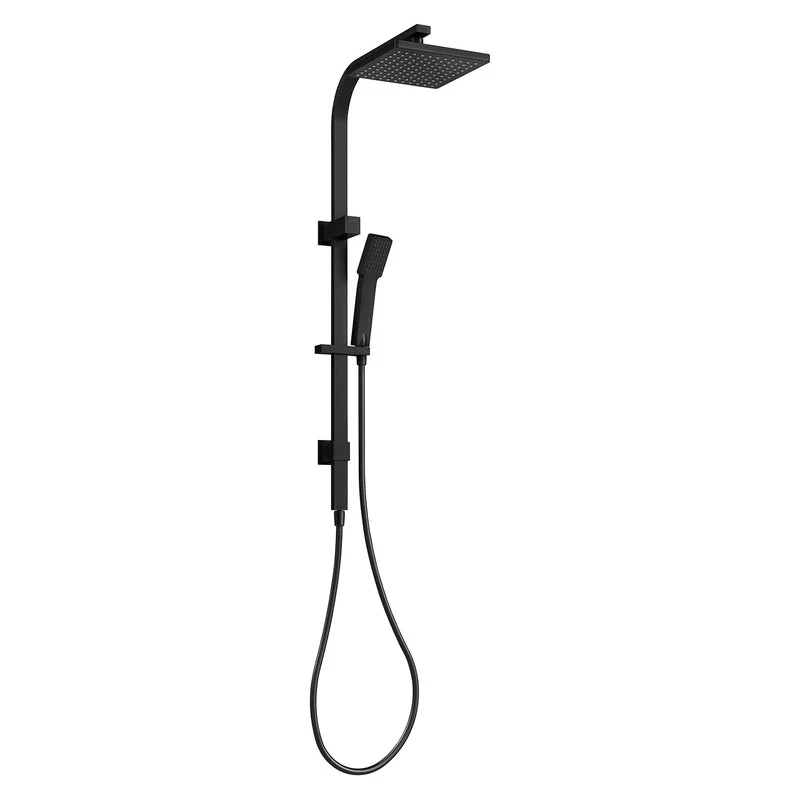 Phoenix Lexi Twin Shower - Black Matte