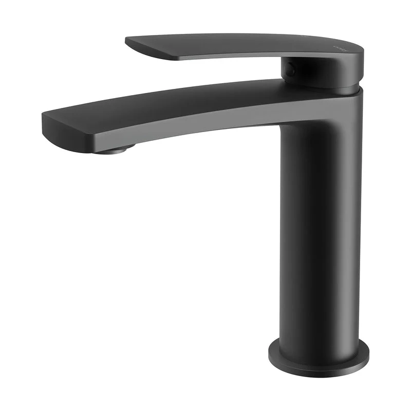 Phoenix Mekko Basin Mixer Tap - Black Matte