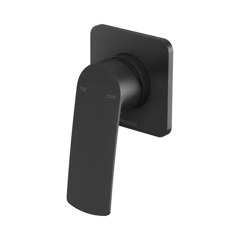 Phoenix Mekko Shower / Wall Mixer - Black Matte