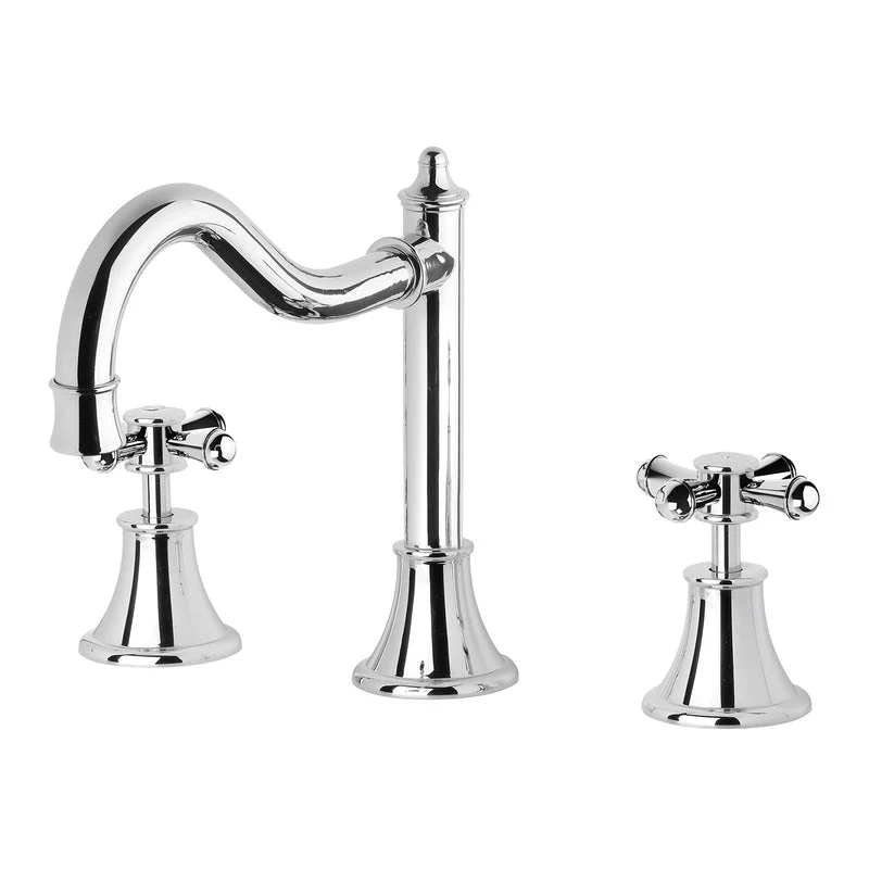 Phoenix Nostalgia Basin Set Shepherds Crook - Chrome
