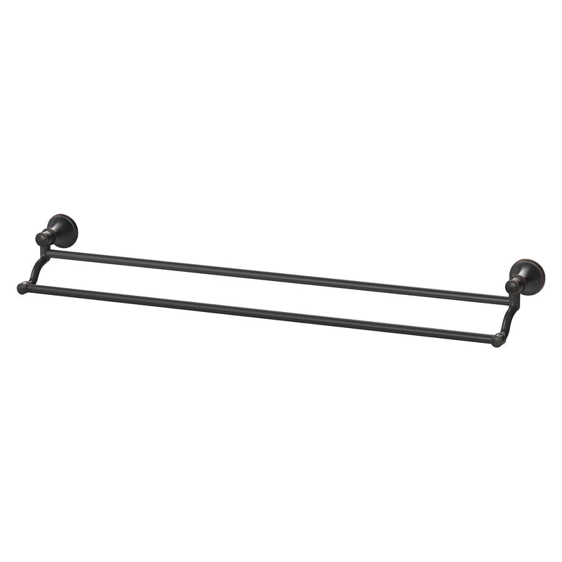 Phoenix Nostalgia Double Towel Rail 760mm - Antique Black