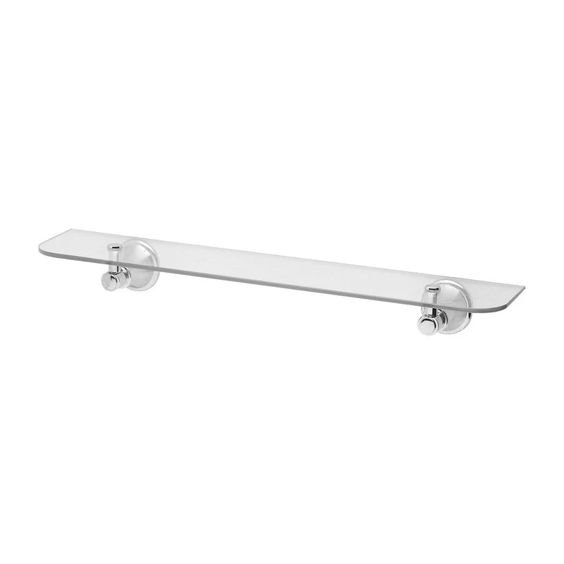 Phoenix Nostalgia Glass Shelf - Chrome