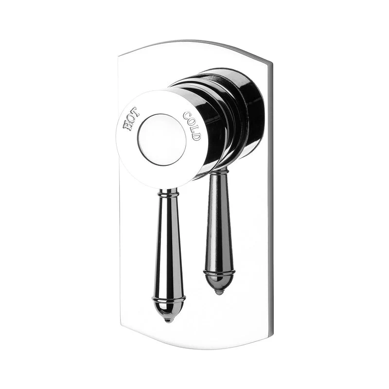 Phoenix Nostalgia Shower / Wall Mixer - Chrome