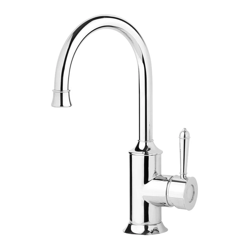 Phoenix Nostalgia Kitchen Sink MIxer Tap 160mm Gooseneck - Chrome