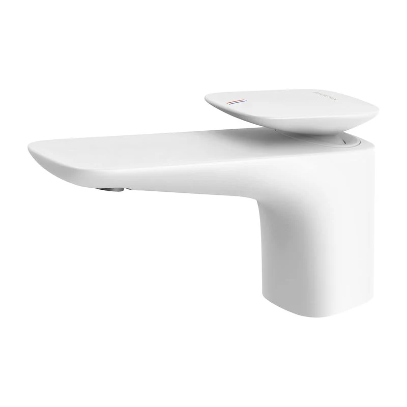 Phoenix Nuage Basin Mixer - White Matte