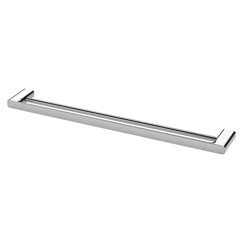 Phoenix Nuage Double Towel Rail 800mm - Chrome