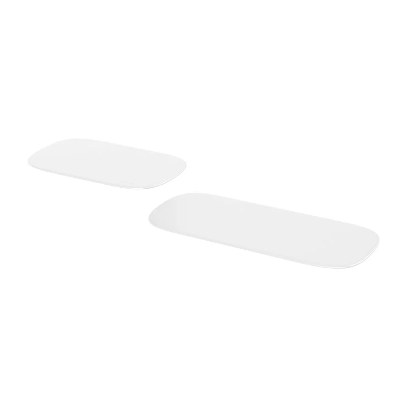 Phoenix Nuage Shower Shelves - White Matte