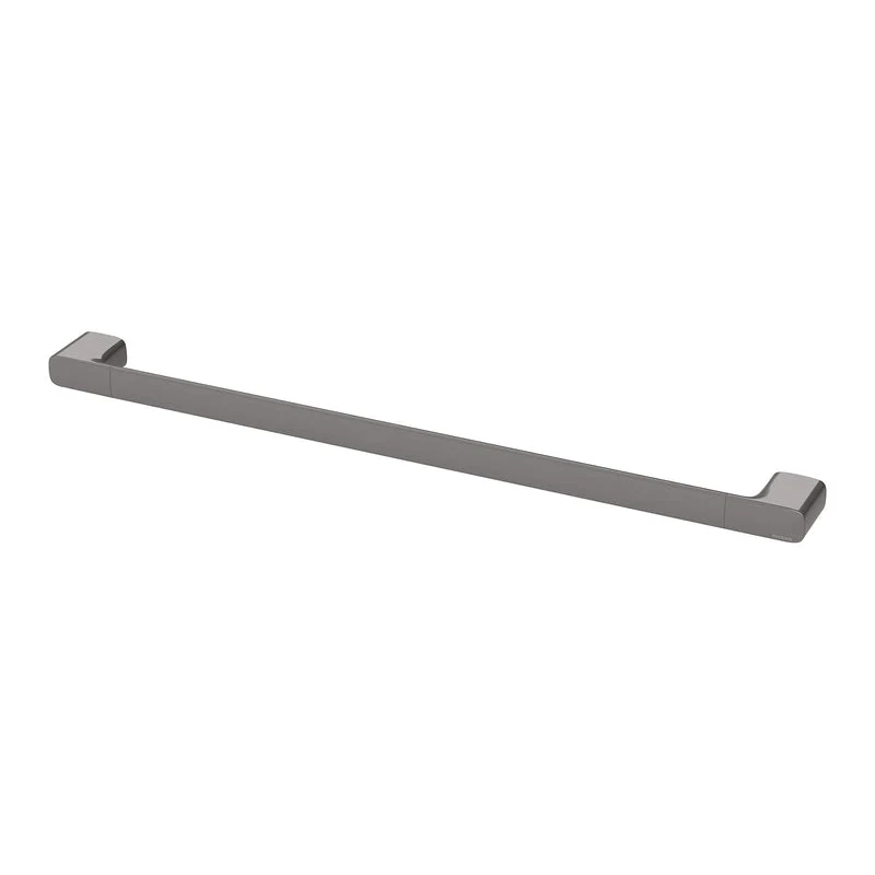 Phoenix Nuage Single Towel Rail 600mm - Brushed Carbon