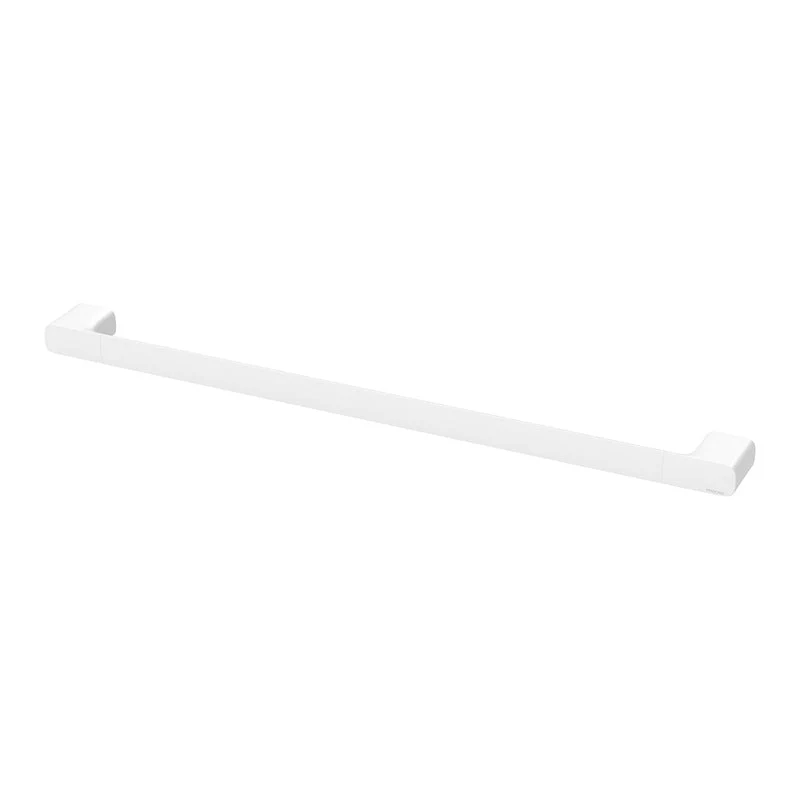 Phoenix Nuage Single Towel Rail 600mm - White Matte
