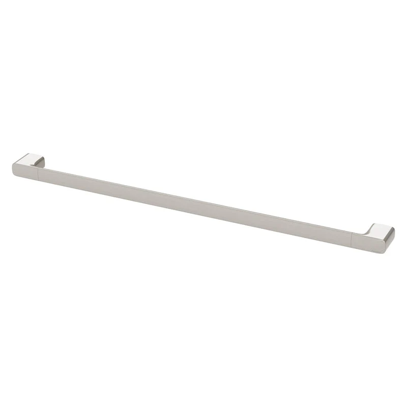 Phoenix Nuage Single Towel Rail 800mm - Brushed Nickel