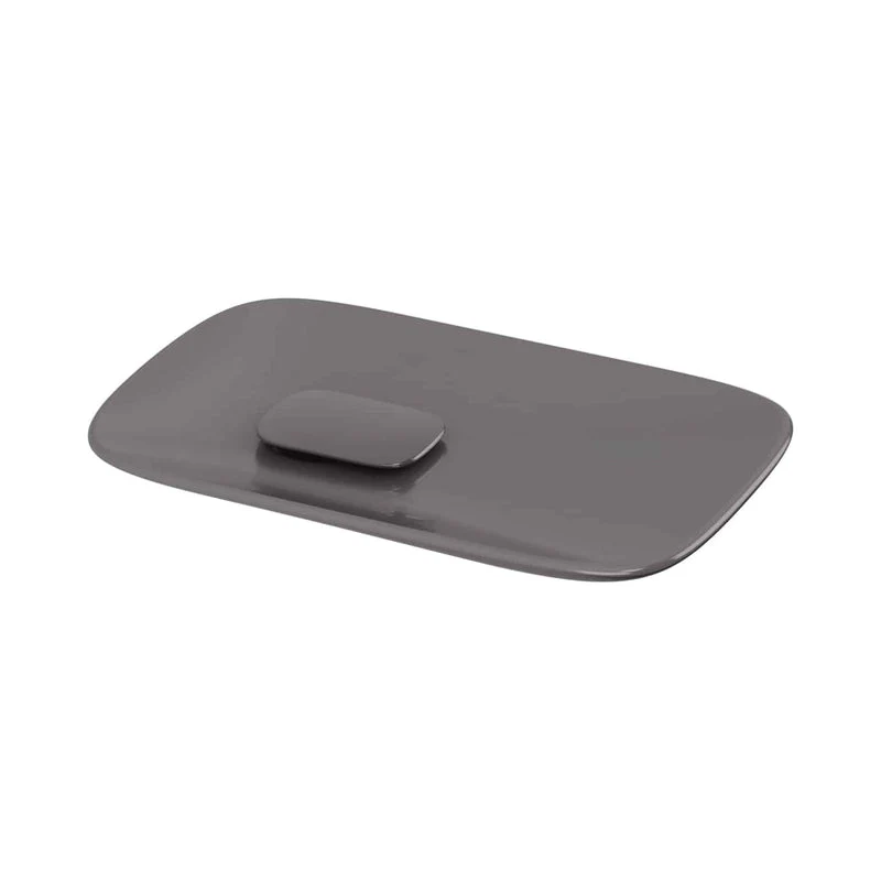 Phoenix Nuage Soap Dish - Brushed Carbon
