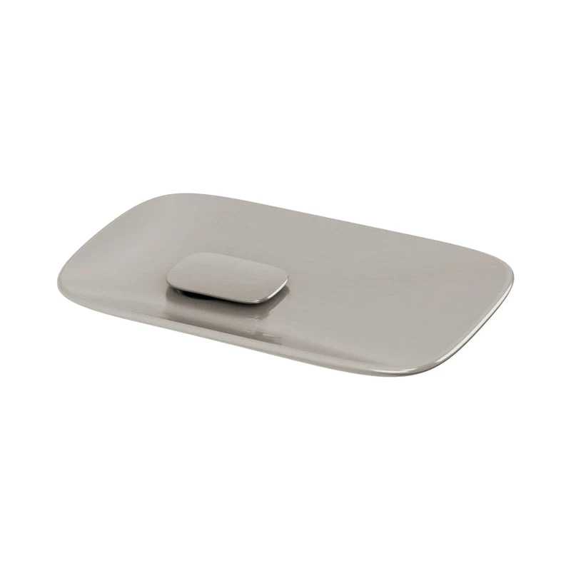 Phoenix Nuage Soap Dish - Brushed Nickel