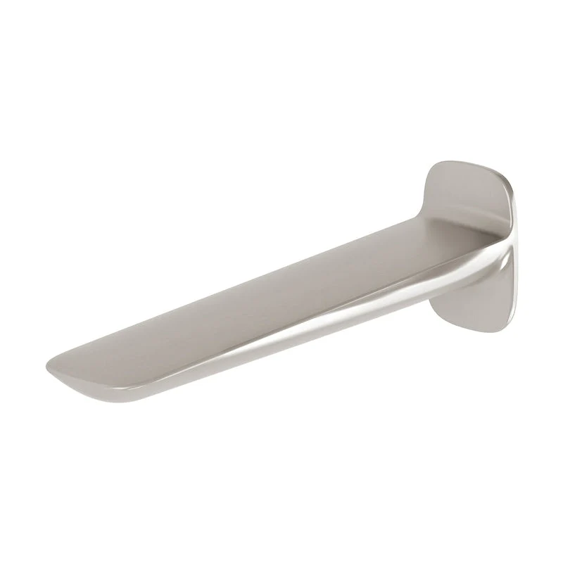 Phoenix Nuage Wall Basin/Bath Outlet 200mm - Brushed Nickel