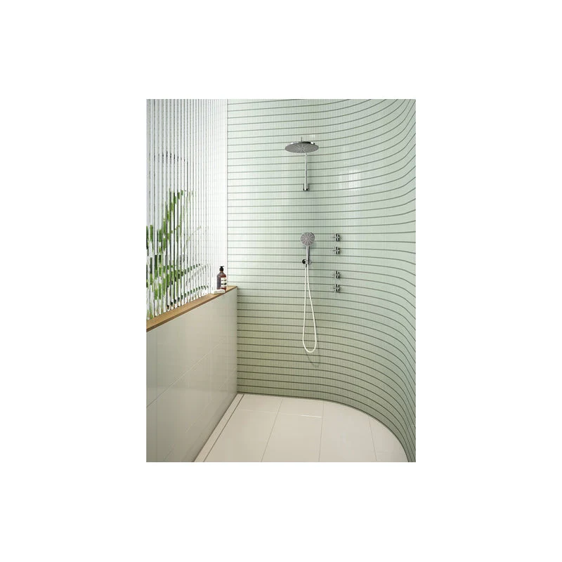 Phoenix NX Vive Shower Arm & Rose - Chrome - Image 4