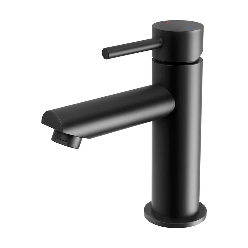 Phoenix Pina Basin Mixer Tap - Black Matte