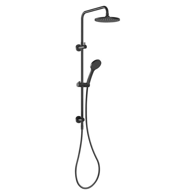 Phoenix Pina Twin Shower - Black Matte
