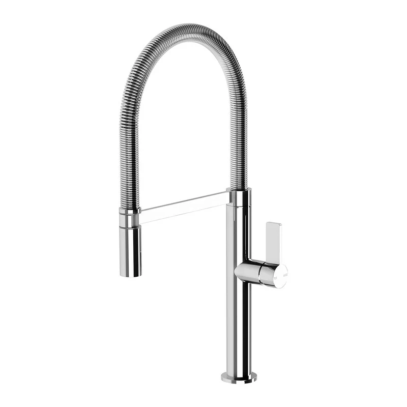 Phoenix Prize Flexible Coil Kitchen Sink Mixer Tap - Chrome