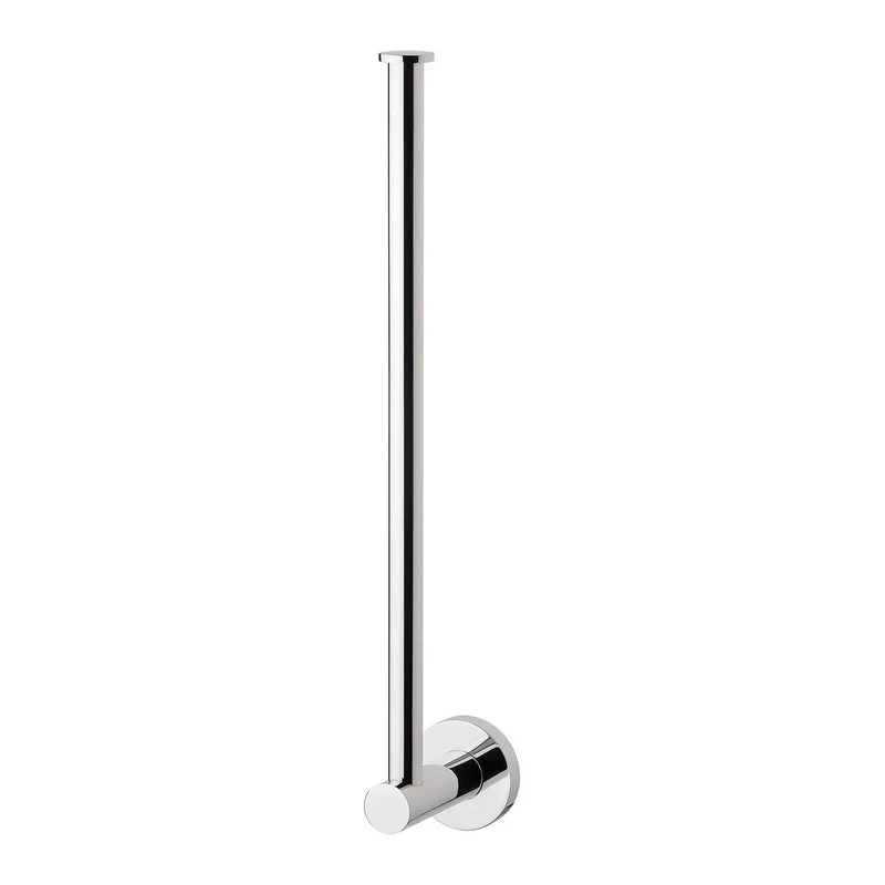 Phoenix Radii Spare Toilet Roll Holder Round Plate - Chrome