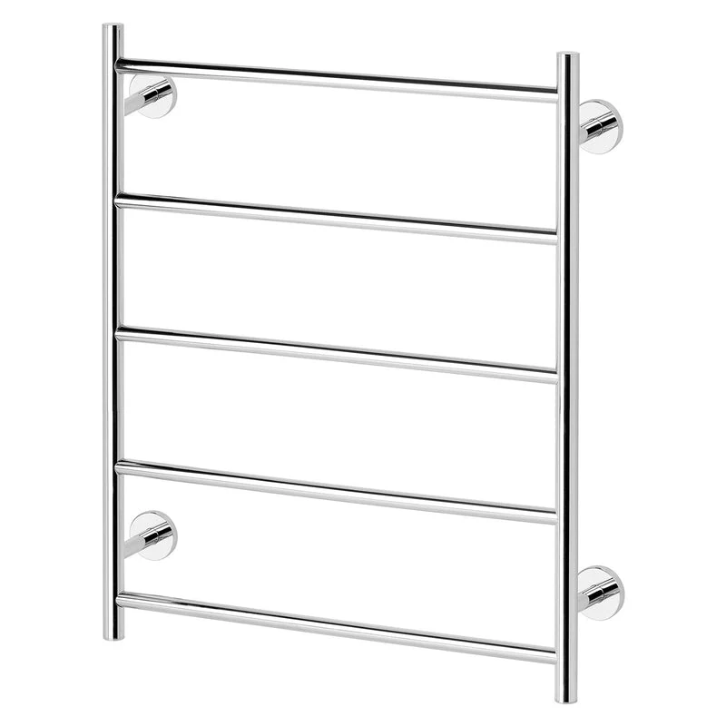 Phoenix Radii Towel Ladder 550 x 740mm Round Plate - Chrome