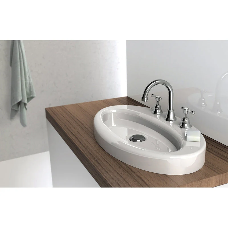 Phoenix Rhapsody Lever Basin Set - Chrome - Image 3