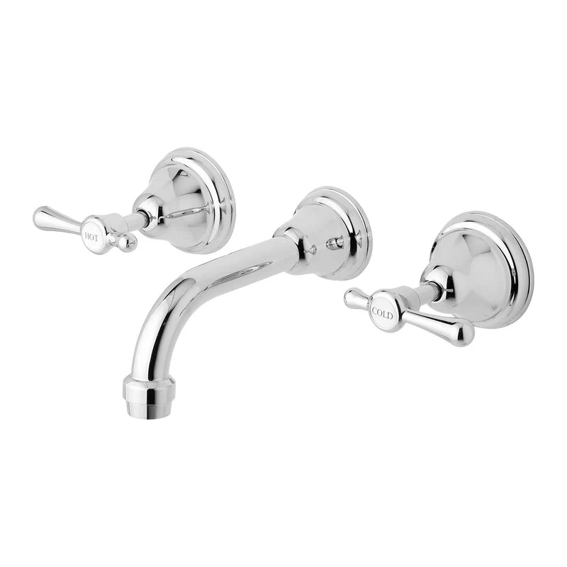 Phoenix Rhapsody Lever Bath Set - Chrome
