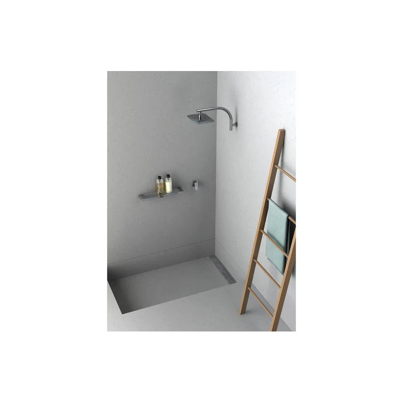 Phoenix Rush High-Rise Shower Arm - Black Matte - Image 4
