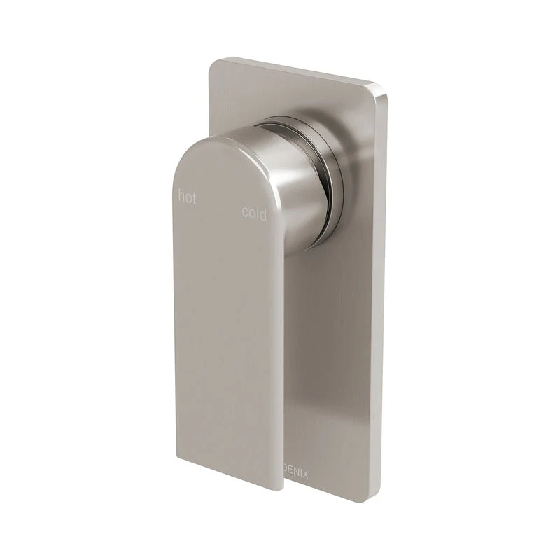 Phoenix Teel Shower / Wall Mixer - Brushed Nickel
