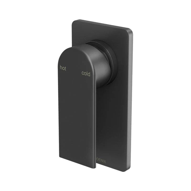 Phoenix Teel Shower / Wall Mixer - Black Matte