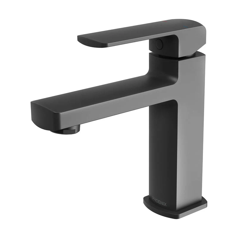 Phoenix Teva Basin Mixer - Black Matte