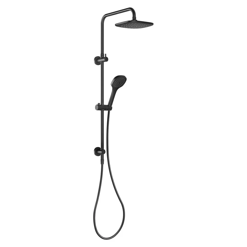 Phoenix Teva Twin Shower - Black Matte