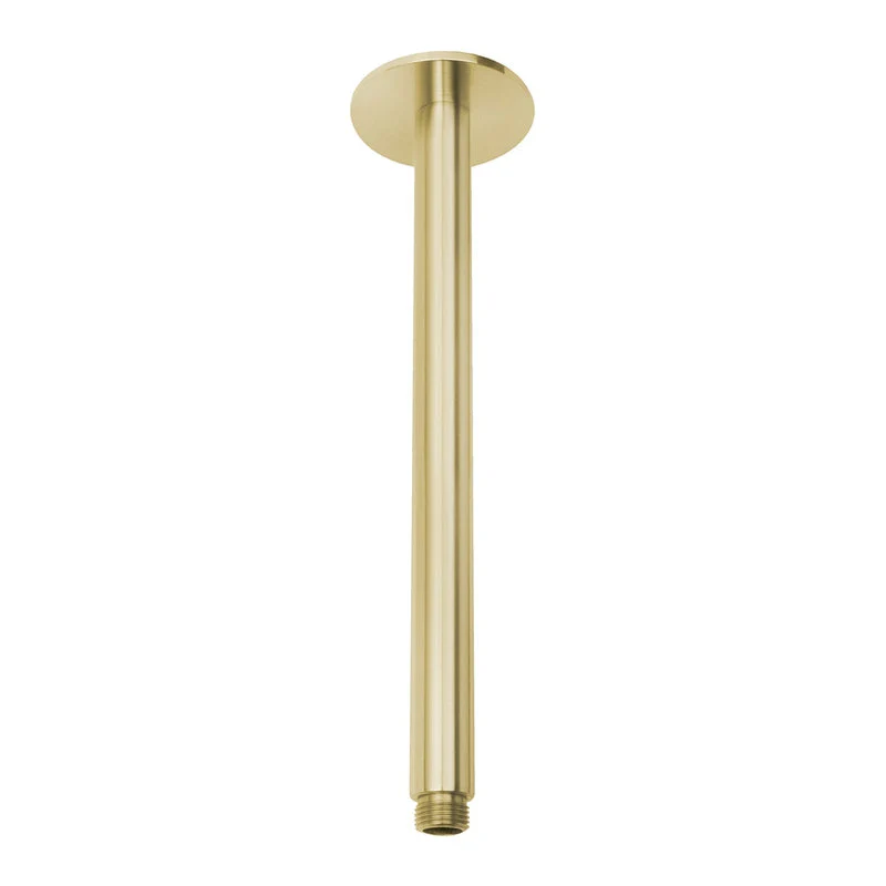 Phoenix Vivid Ceiling Arm 300mm - Brushed Gold