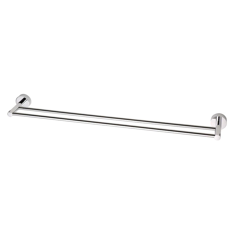 Phoenix Vivid Double Towel Rail 760mm - Chrome