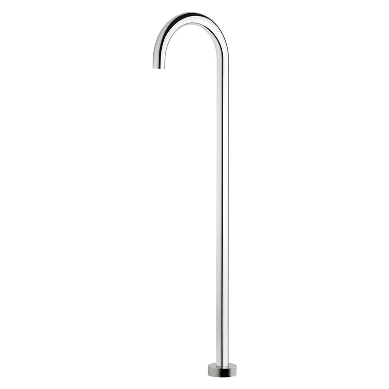 Phoenix Vivid Floor Mounted Bath Outlet 940mm - Chrome